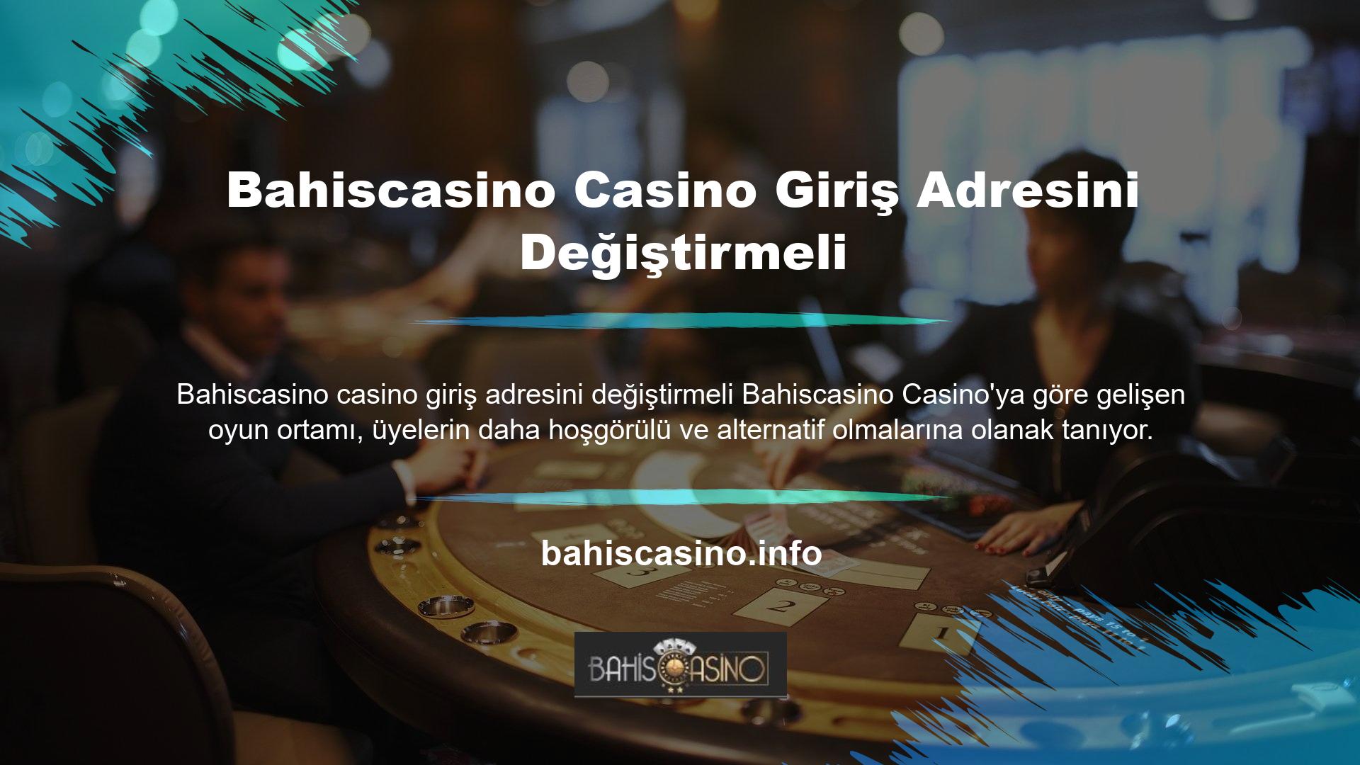 Bu casino sitelerinden biri olan Bahiscasino, yenilikçiliği ve cömertliğiyle casino sektörüne yeni bir ivme kazandırıyor