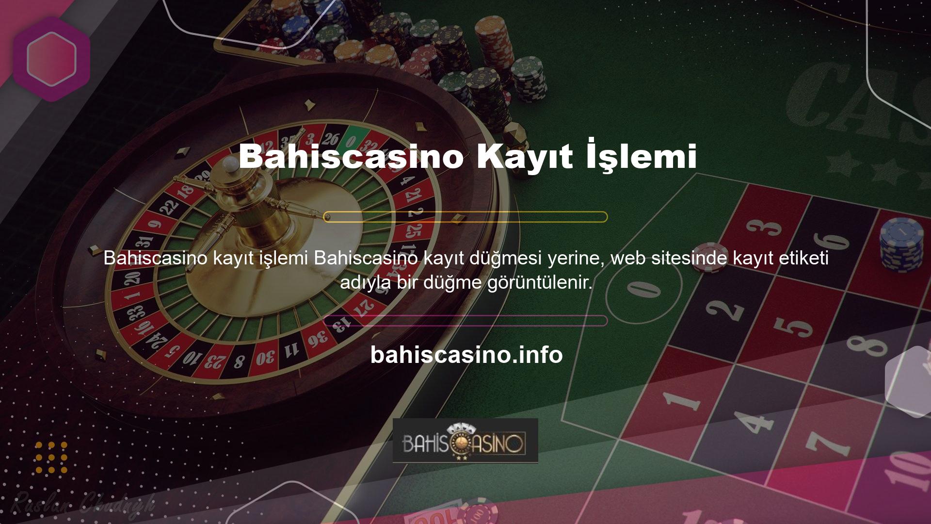 Bu düğme nedeniyle üyelik sürecine başladık