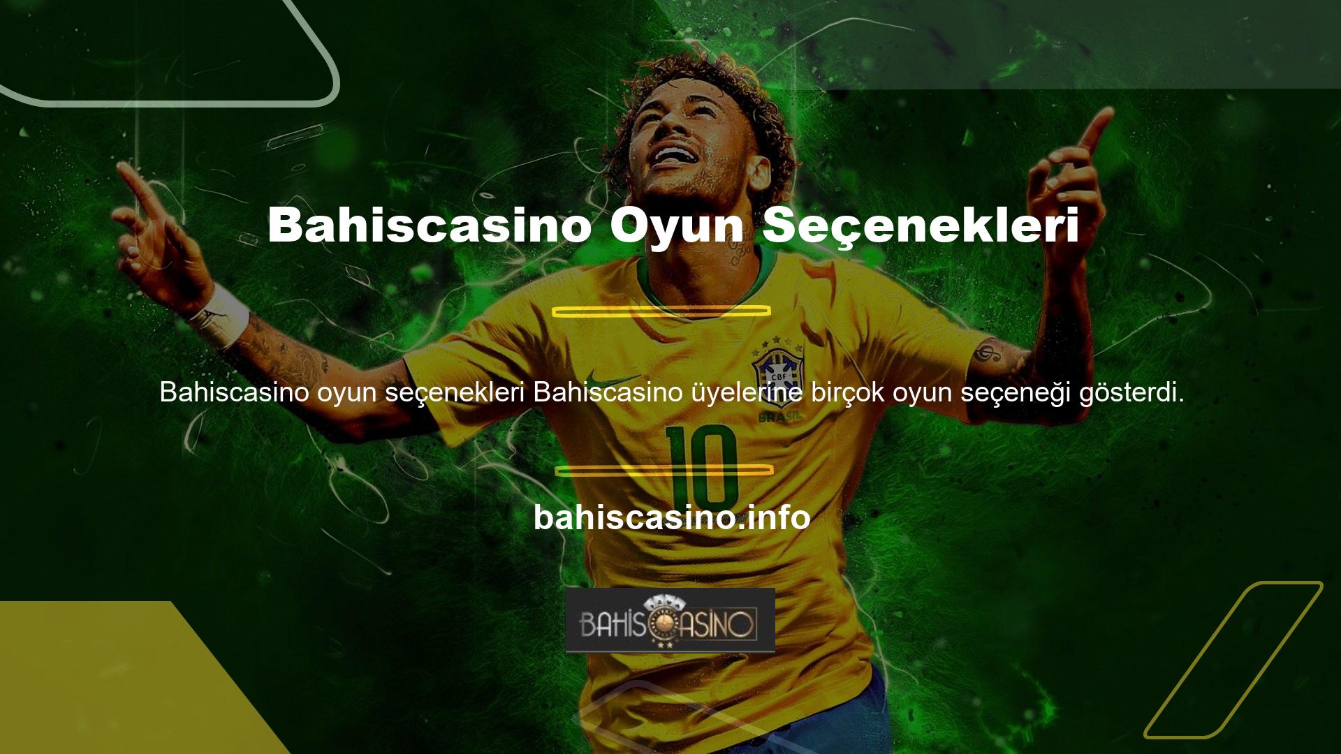 Üyelik süreci kapsamında, Bahiscasino bir süreç kapsamında güvenilir bir şirkettir, Bahiscasino kayıtlardan kişisel veriler talep eder ve bu verileri herhangi bir sorun olması durumunda mevcut olumsuz etkileri ortadan kaldırmak için kullanır