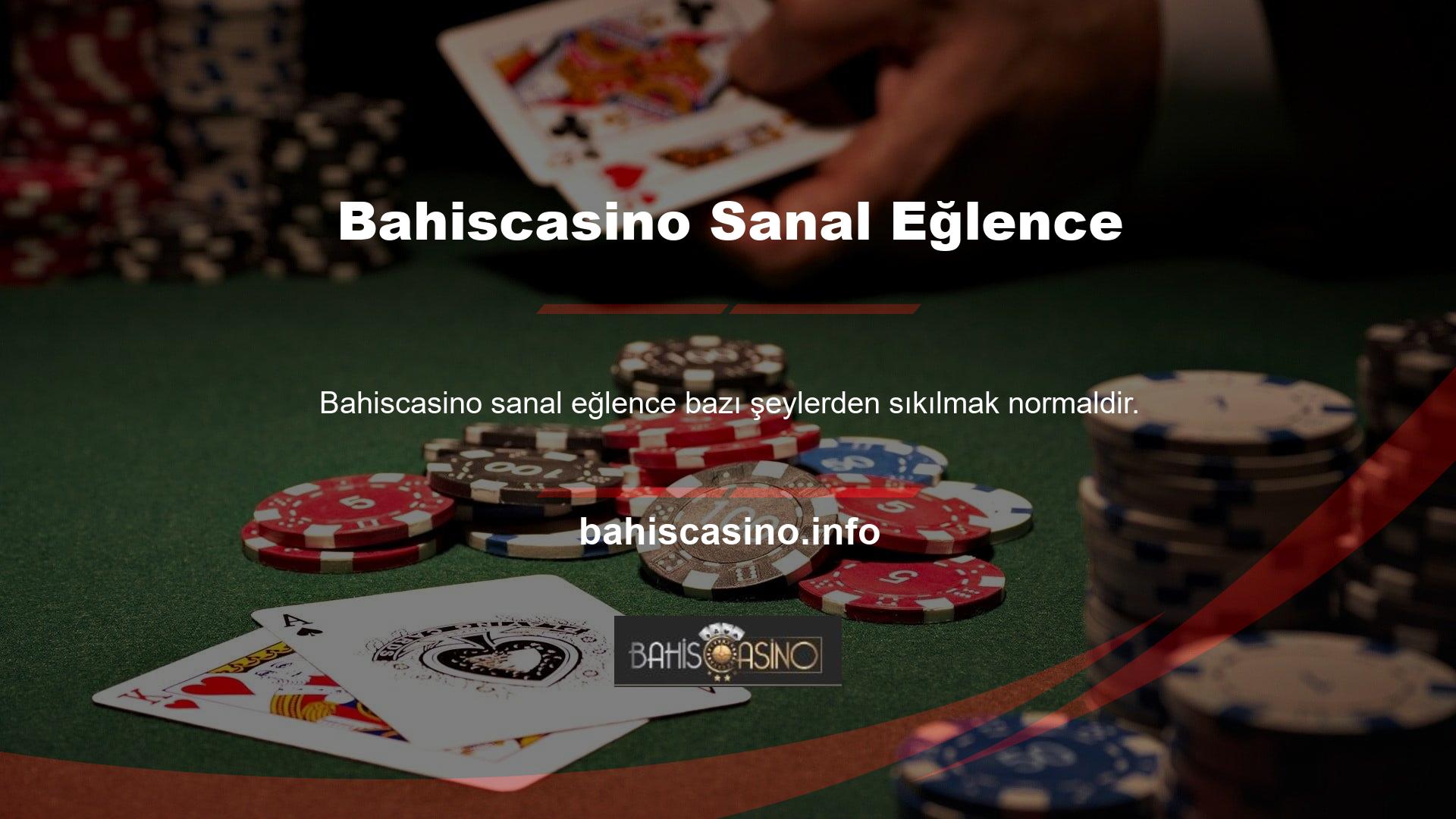 Bomba Sanal Spor Oyunları, Bahiscasino Sanal Oyunlarında birçok insanın oynamak istediği kategoriyi nasıl oynar